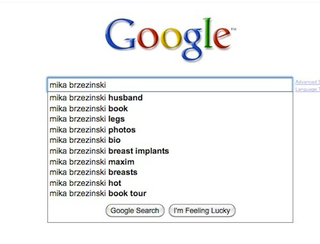 Illustration for article titled Stephen Colbert Wants Mika Brzezinski Barefoot And Pregnant